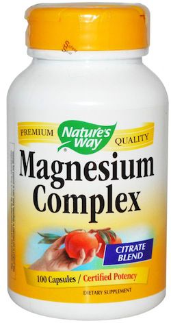 Tienda Nature´s Way | Nature's Way Magnesio 100 cápsulas