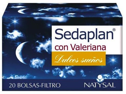 Tienda Natysal | Natysal Sedaplan 20 filtros