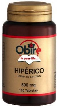 Tienda Obire | Obire Hipérico 500mg 100 comprimidos