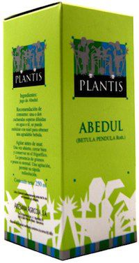 Tienda Plantis | Plantis Jugo Abedul 250ml