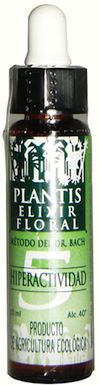 Tienda Plantis | Plantis Remedio 5 Hiperactividad 10ml