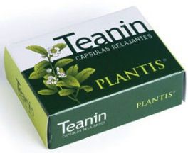 Tienda Plantis | Plantis Teanin 30 cápsulas