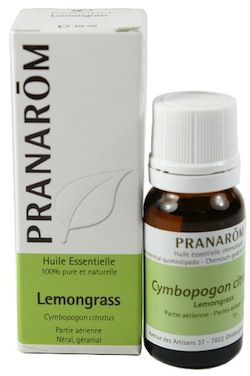 Tienda Pranarom | Pranarom Lemongrass Aceite Esencial 10ml