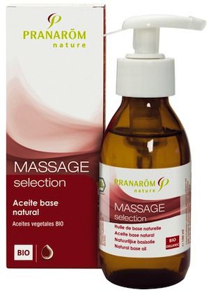 Tienda Pranarom | Pranarom Masaje Seleccion Aceite Base Natural BIO 100ml