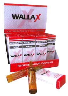 Tienda Wallax farma | Wallax Farma Regenerador Capilar 40 ampollas