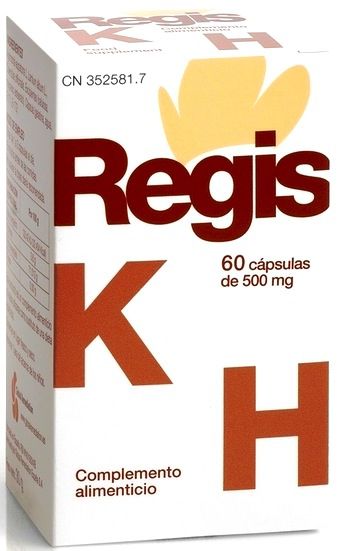 Tienda Global Remediation | Global Remediation Regis K H 60 comprimidos