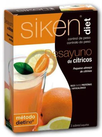Tienda Siken diet | Siken Diet Desayuno de Cítricos 3 sobres