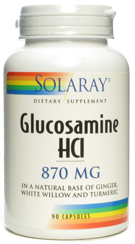 Tienda Solaray | Solaray Glucosamina 870mg 90 cápsulas
