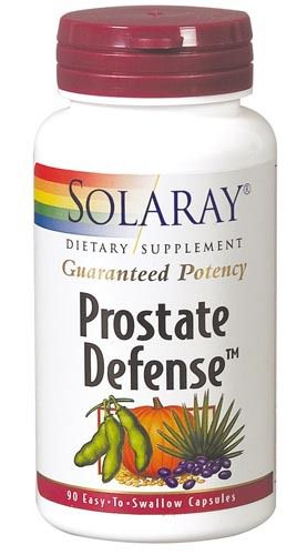 Tienda Solaray | Solaray Prostate Defense 90 cápsulas