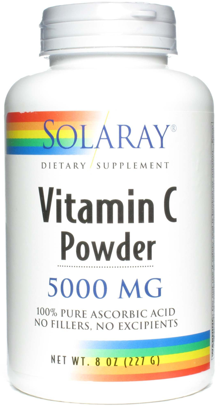 Tienda Solaray | Solaray Vitamina C polvo 227g