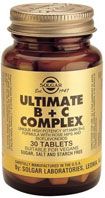 Tienda Solgar | Solgar Ultimate B+C Complex 30 comprimidos