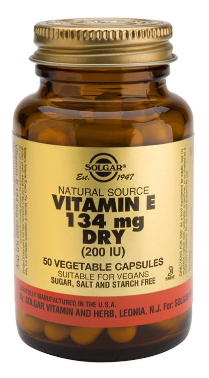 Tienda Solgar | Solgar Vitamina E Seca 200 UI 50 cápsulas