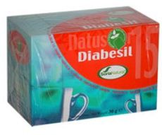 Tienda Soria Natural | Soria Natural Natusor 15 Diabesil 20 bolsitas