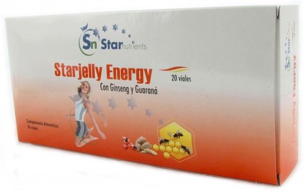 Tienda Star nutrients | StarNutrients Starjelly Energy 1000mg 20 ampollas
