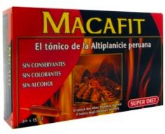 Tienda Super diet | Super Diet Macafit 20 ampollas