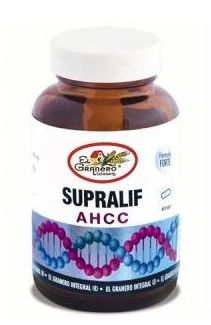 Tienda Granero Integral | El Granero Integral Supralif AHCC – Shiitake 60 cápsulas