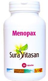 Tienda Sura Vitasan | Sura Vitasan Menopax 30 cápsulas
