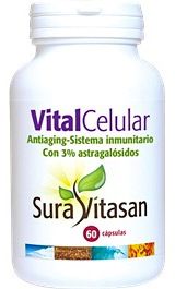 Tienda Sura Vitasan | Sura Vitasan VitalCelular 60 cápsulas