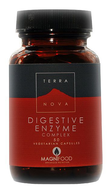 Tienda Terranova | Terranova Enzimas Digestivas Complex 50 cápsulas