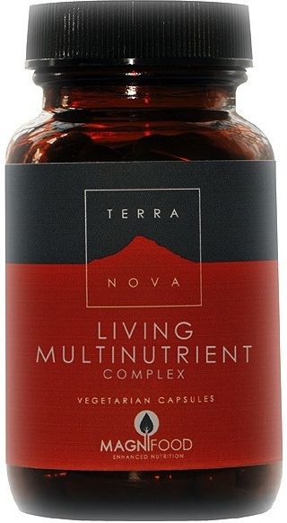 Tienda Terranova | Terranova Multinutriente Vivo 100 cápsulas