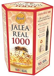 Tienda Tongil | Tongil Apicol Jalea Real 1000g 20 viales