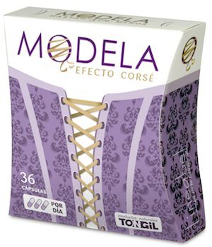 Tienda Tongil | Tongil Modela Corsé 36 cápsulas