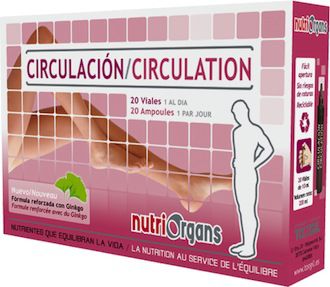 Tienda Tongil | Tongil Nutriorgans Circulación 20 ampollas