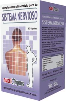 Tienda Tongil | Tongil Nutriorgans Sistema Nervioso 60 cápsulas