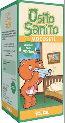 Tienda Tongil | Tongil Osito Sanito Mocosete 200ml