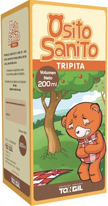 Tienda Tongil | Tongil Osito Sanito Tripita 200ml