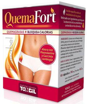 Tienda Tongil | Tongil Quemafort 60 cápsulas