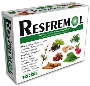 Tienda Tongil | Tongil Resfremol 12 sobres
