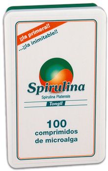 Tienda Tongil | Tongil Spirulina 100 cápsulas