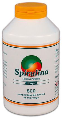 Tienda Tongil | Tongil Spirulina 800 cápsulas