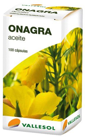 Tienda Vallesol | Vallesol Onagra 100 cápsulas