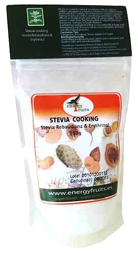 Tienda Energy fruits | Energy Fruits Stevia Cooking polvo 150g energy_fruits_stevia_polvo.jpg