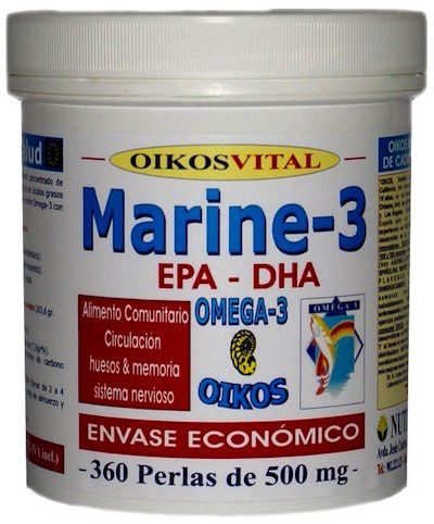 Tienda Oikos | Oikos Marine-3 Omega 3 360 perlas oikos_marine-3_360perlas.jpg