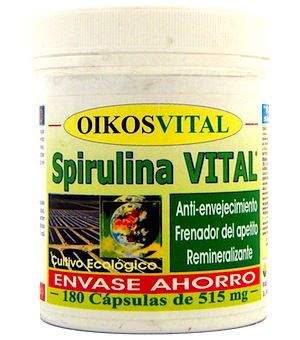 Tienda Oikos | Oikos Spirulina Vital 180 cápsulas oikos_spirulina_180_capsulas.jpg