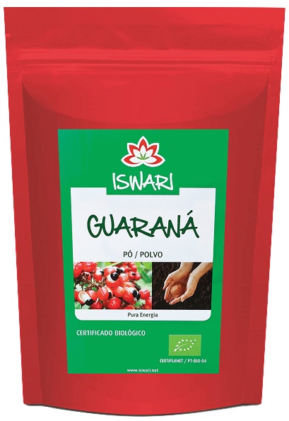 Tienda Iswari | Iswari Guaraná Polvo Bio 70g iswari_guarana.jpg