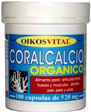 Tienda Oikos | Oikos Coral Calcio 180 cápsulas oikos_coral_calcio.jpg