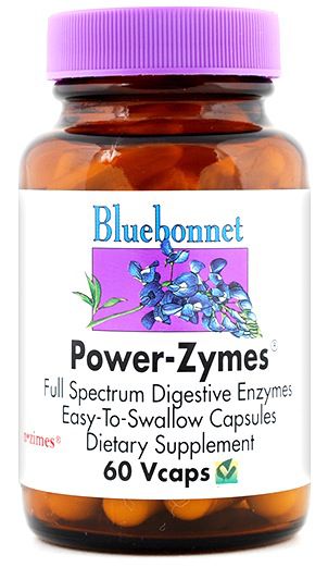 Tienda Bluebonnet | Bluebonnet Power-Zymes 60 cápsulas bluebonnet_power_zymes.jpg