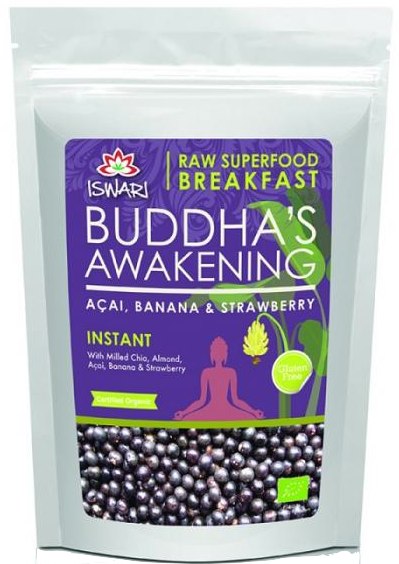 Tienda Iswari | Iswari Despertar de Buda Acai, Plátano y Fresa 360g iswari_acai_platano_fresa.jpg