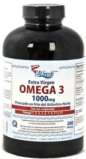 Tienda Universo Natural | Salfresh Omega 3 1000mg 200 perlas omega-3-1000-salfresh.jpg