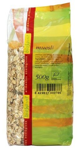 Tienda Bio Spirit | Bio Spirit Muesli Sin Azúcar Bio 500g biospirit_muesli_500.jpg