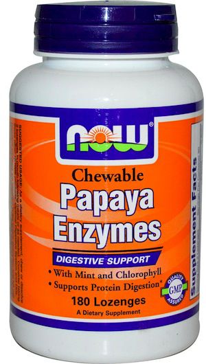 Tienda Now | Now Enzimas de Papaya 180 comprimidos now_enzimas_de_papaya.jpg
