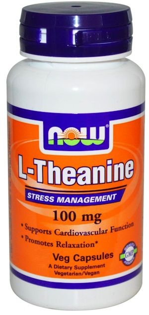 Tienda Now | Now L-Teanina 100mg 60 cápsulas now_l-theanine.jpg