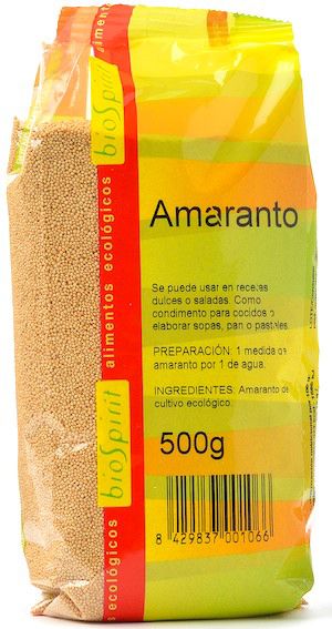 Tienda Bio Spirit | Bio Spirit Amaranto Bio 500g biospirit_amaranto_bio.jpg