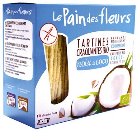Tienda Le pain des fleurs | Pan de Flores con nuez de coco sin gluten Bio 150g les_pains_des_fleurs_coco.jpg