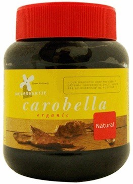 Tienda Molenaartje | Molenaartje crema de algarrobas natural Carobella 350g molenaartje_crema_de_algarroba_natural_carobella.jpg