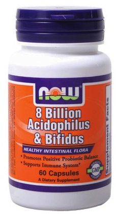 Tienda Now | Now 8 Billion Acidofilus and Bifidus 120 cápsulas now_8_billion_acidofilus_buifidus.jpg